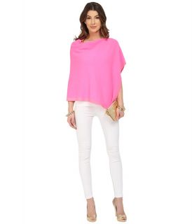 Lilly Pulitzer Heather Cashmere Wrap Kir Royal Pink