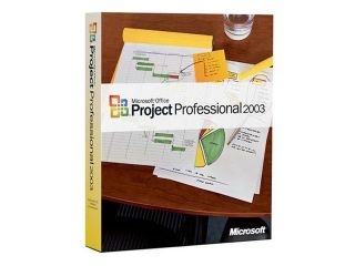Microsoft Project Professional 2003 Upgrade