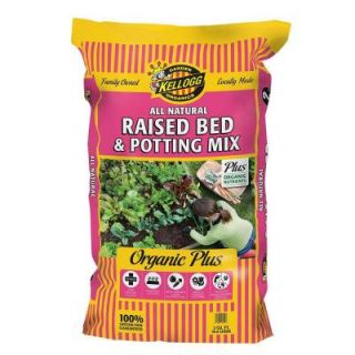 Kellogg Garden Organics 2 cu. ft. All Natural Raised Bed and Potting Mix Premium Outdoor Container Mix 6490