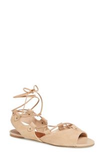 Bernardo Olivia Lace Up Sandal (Women)