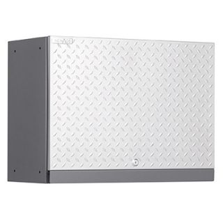 NewAge Products Performance Diamond Plate Wall Cabinet   16814102