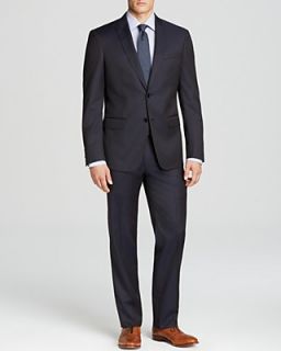 John Varvatos Luxe Peak Lapel Solid Suit   Slim Fit   Exclusive
