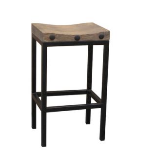 West Bar Stool by Furniture Classics LTD