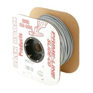 Prime Line 0.185 in. x 500 ft. Roll Gray Spline P 7947