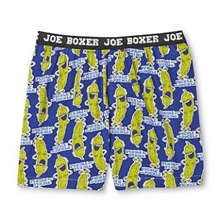 Joe Boxer Mens Boxer Shorts   Pickle   Clothing, Shoes & Jewelry