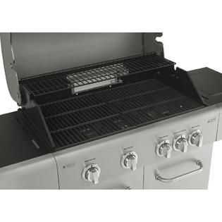 Kenmore  4 Burner LP Gas Grill with Rotisserie Burner and Side Burner