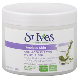 St. Ives  Timeless Skin Moisturizer, Collagen Elastin, 10 oz (283 g)