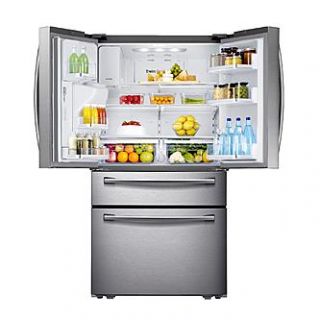 RF31FMESBSR Samsung 4 Door Refrigerator with Sparkling Water Dispenser
