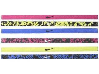 Nike Printed Headbands Asst 6 Pack