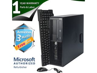 Refurbished HP Desktop Computer Z210 XEON E3 1240 (3.30 GHz) 8 GB DDR3 2 TB HDD Windows 7 Professional 64 Bit