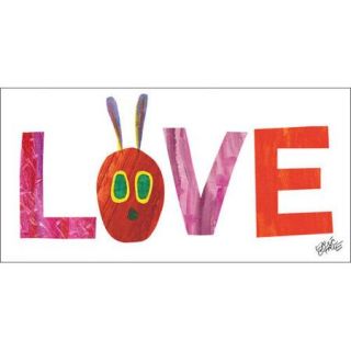 Oopsy Daisy Eric Carle's Very Hungry Love Canvas Art