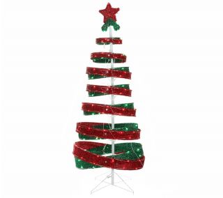Kringle Express 6 Outdoor Collapsible Spiral Tree —