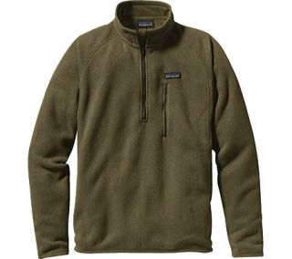 Mens Patagonia Better Sweater 1/4 Zip   Peat Moss