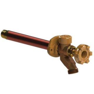 Woodford Manufacturing Company 1/2 in. x 1/2 in. MPT x Female Sweat x 12 in. L Freezeless Anti Siphon Sillcock 17CP 12 MH