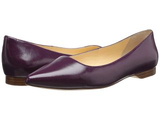 Cole Haan Magnolia Skimmer Elderberry Saffiano Patent