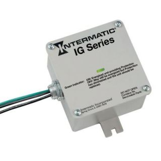 Intermatic Type 1 or 2 Surge Protective Device   White IG1240RC3