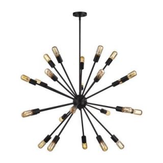 Radionic Hi Tech Delphine 24 Light Oil Rubbed Bronze Chandelier E_CHA_46232/24_RHT