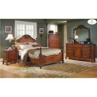 Woodhaven Hill 1385 Series Panel Bed