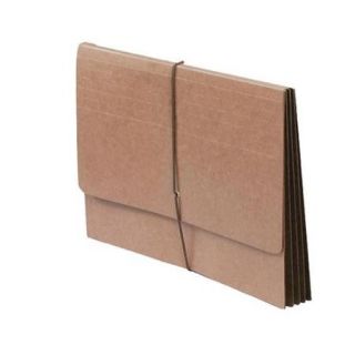 Sj Paper Full Height Expanding Wallet   Letter   8.5" X 11"   6" Expansion   1 Each   14pt.   Redrope   Selco Industries, Inc. S84309