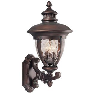 Design House 508309 Tolland Outdoor Uplight 10.5 Inch by 22.75 Inch