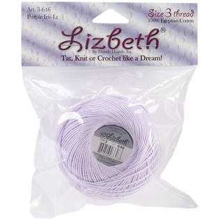 Handy Hands Lizbeth Cordonnet Cotton Size 3 Purple Iris Light   Home