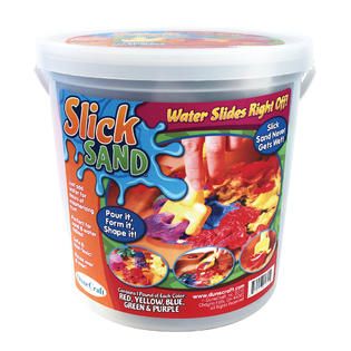 DuneCraft Slick Sand 5lb Bucket   Toys & Games   Learning