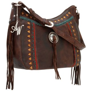 American West Tribal Trade 4450608 Hobo Handbag   17169857  