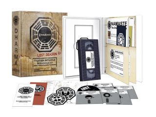 Lost: The Complete Fifth Season Dharma Initiative Orientation Kit (DVD) Matthew Fox, Evangeline Lilly, Josh Holloway, Michael Emerson, Daniel Dae Kim