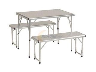 Coleman 2000003097 Pack Away Picnic Table Set for 4