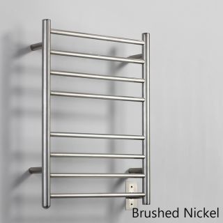 Virtu USA Koze VTW  102A Towel Warmer in Brushed Nickel