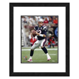 New England Patriots Tom Brady Framed Photo