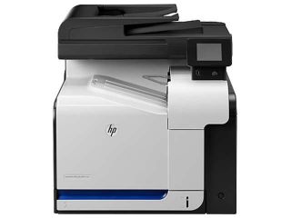 Refurbished HP LaserJet Pro 500 MFP M570dn MFC / All In One Up to 31 ppm 600 x 600 dpi Color Print Quality Color Laser Printer