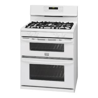 Frigidaire  Gallery 6.7 cu. ft. Double Oven Gas Range   White