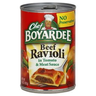 Chef Boyardee  Ravioli, Beef, 15 oz (425 g)
