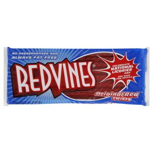 Red Vines Twists, Original Red, 5 oz (141 g)   Food & Grocery   Gum