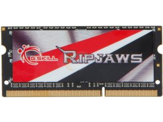 G.SKILL Ripjaws Series 8GB 204 Pin DDR3 SO DIMM DDR3L 2133 (PC3L 17000) Laptop Memory Model F3 2133C11S 8GRSL