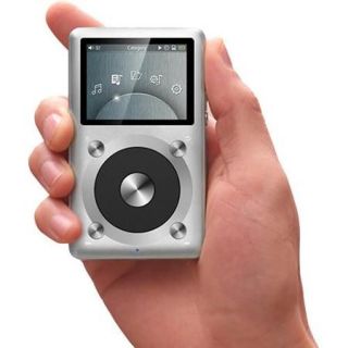 FiiO X1 Portable High Resolution LossLess Silver Music Player   128 GB