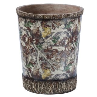 HiEnd Accents Camo Waste Basket   17107535   Shopping