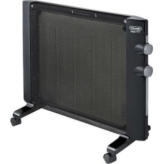 DeLonghi Mica Panel Heater, Black HMP1500