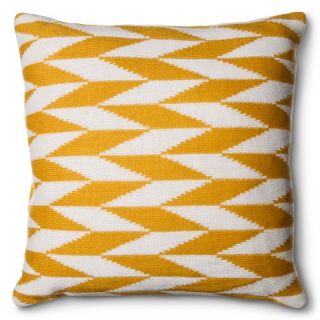 RE Knit Geo Pillow