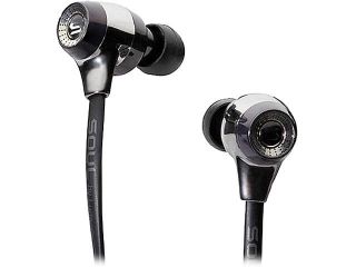 Soul by Ludacris SL99C Canal High Def Sound Isolation In Ear Headphones with Iphone Ipod Controller (Silver)