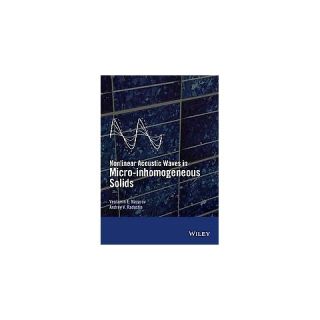 Nonlinear Acoustic Waves in Micro Inhomo (Hardcover)