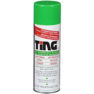 Ting Antifungal Spray Powder