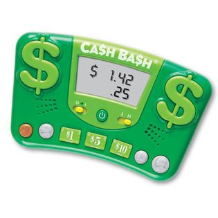 Learning Resources Cash Bash® Electronic Flash Card™   Toys & Games