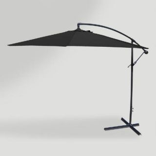 Black 10 Cantilever Umbrella