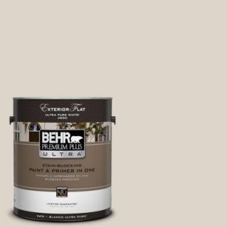 BEHR Premium Plus Ultra Home Decorators Collection 1 gal. #HDC CT 19 Windrush Flat Exterior Paint 485001