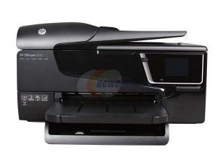 HP Officejet 6600 Up to 32 ppm Black Print Speed 4800 x 1200 dpi Color Print Quality Wireless Thermal Inkjet MFC / All In One Color Printer