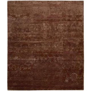 Nourison Silken Shadows Rust 3 ft. 9 in. x 5 ft. 9 in. Area Rug 067425