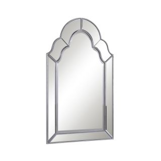 Somette Rectangular Arch Modern Wall Mirror