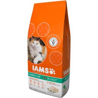 Iams ProActive Health Adult Hairball Care Premium Dry Cat Food 5 lbs